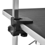 Pet Dog Grooming Table Small 30-Inch Steel Legs Foldable Adjustable Professional Drying Table Pet Dog Grooming Table