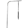 Pet Dog Grooming Table Small 30-Inch Steel Legs Foldable Adjustable Professional Drying Table Pet Dog Grooming Table