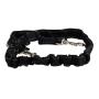 Black Rope Dog Leash hands Free Dog Bungee Comfortable and Safety retractable dog leash