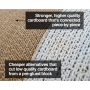 Reversible Infinity Cat Scratcher Lounge Recycled Corrugated
