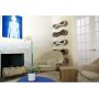 Reversible Infinity Cat Scratcher Lounge Recycled Corrugated