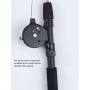 Manufacturer of telescopic fishing rod feather teasing cat sticks fish telescopic interactive cat toys