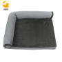Orthopedic Dog Bed Bolster Pet Bed Couch with Removable Washable Cover