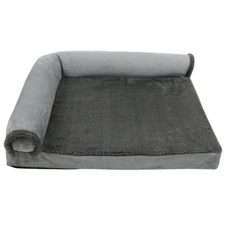 Orthopedic Dog Bed Bolster Pet Bed Couch with Removable Washable Cover