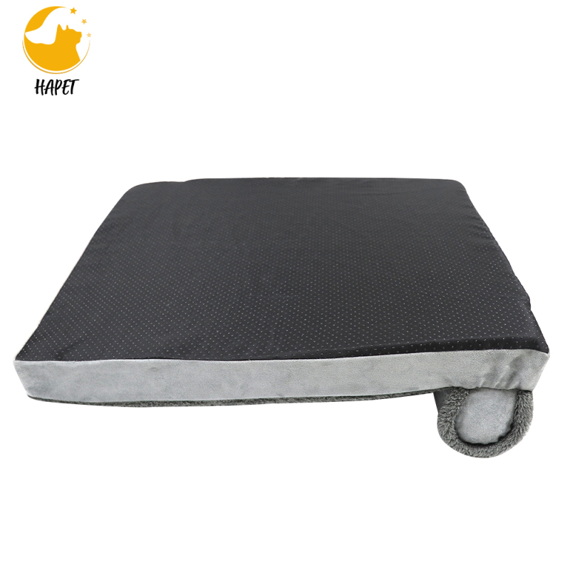 Orthopedic Dog Bed Bolster Pet Bed Couch with Removable Washable Cover
