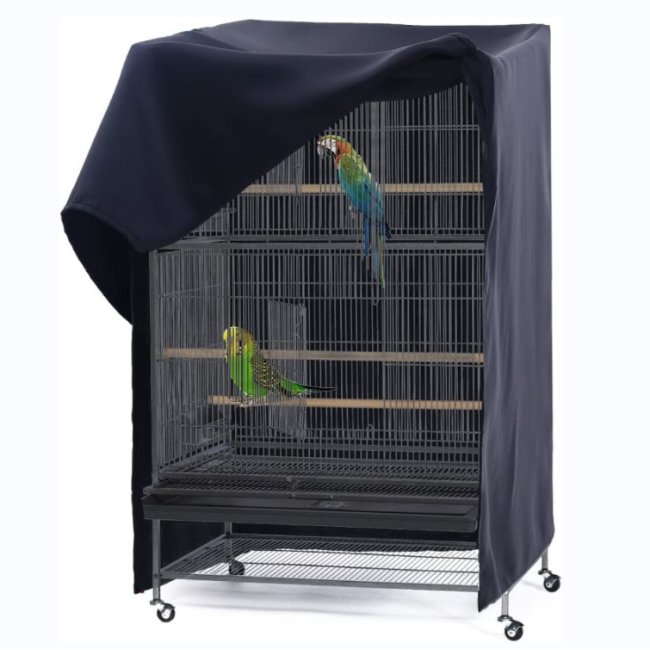 Blackout  Universal Birdcage Cover Breathable Material