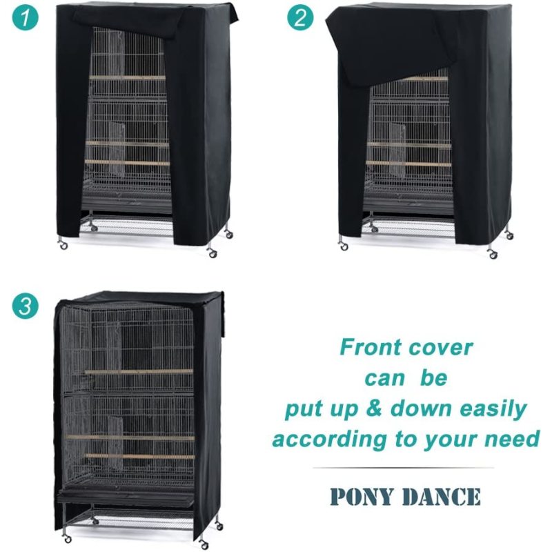 Blackout  Universal Birdcage Cover Breathable Material