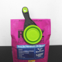 Pet Cat Dog Food Feeder Spoon Folding Sealing Clip Measuring Cup Scoop Bowl Food Spoon