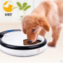 5-Meals Auto Pet Feeder with Programmable Timer Dry and Wet Food Dispenser Voice Recorder & Speaker