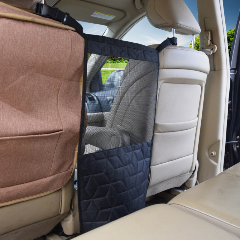 Dog Barrier for Vehicles Pet Restraint Car Backseat Divider Vehicle Gate Cargo Area Car Truck SUV
