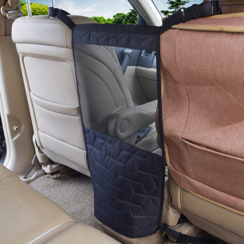 Dog Barrier for Vehicles Pet Restraint Car Backseat Divider Vehicle Gate Cargo Area Car Truck SUV
