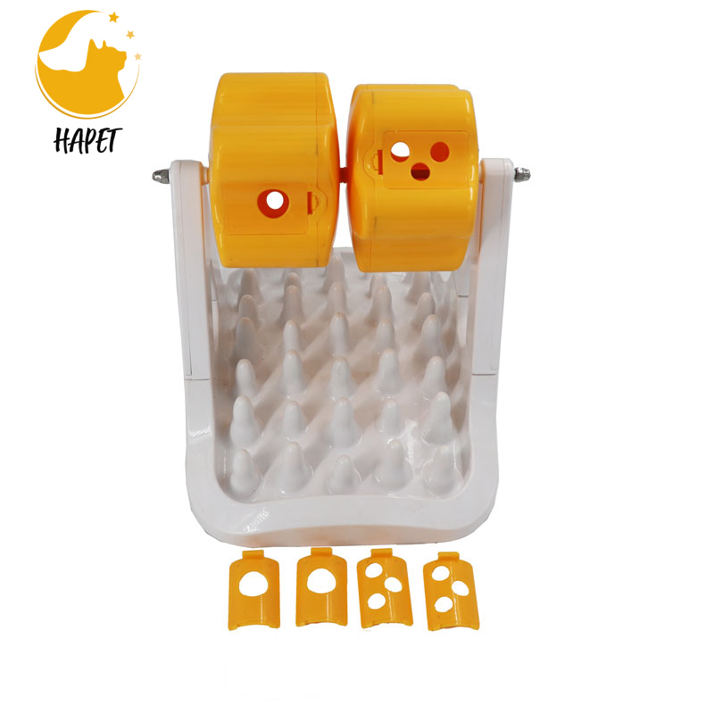 Slow Feeder Interactive Dog Toy Interesting dog food dispenser IQ Food Dispensing Toy slow dog feeder