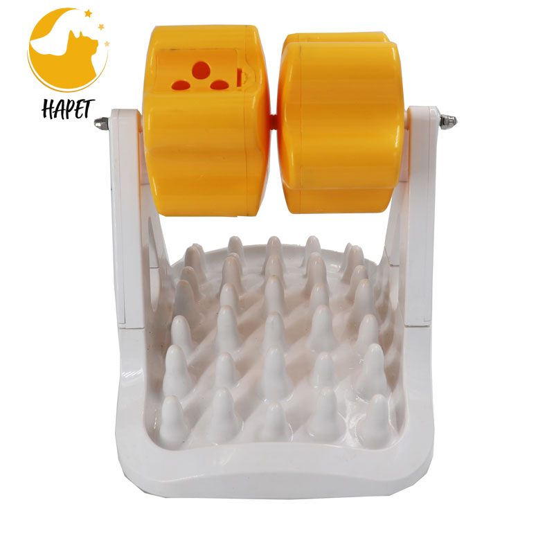 Slow Feeder Interactive Dog Toy Interesting dog food dispenser IQ Food Dispensing Toy slow dog feeder