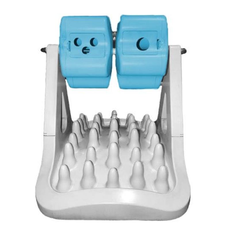Slow Feeder Interactive Dog Toy Interesting dog food dispenser IQ Food Dispensing Toy slow dog feeder