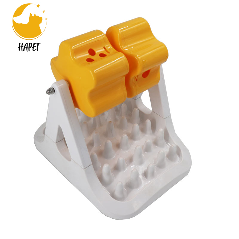 Slow Feeder Interactive Dog Toy Interesting dog food dispenser IQ Food Dispensing Toy slow dog feeder