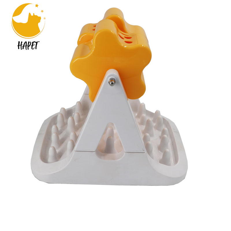 Slow Feeder Interactive Dog Toy Interesting dog food dispenser IQ Food Dispensing Toy slow dog feeder
