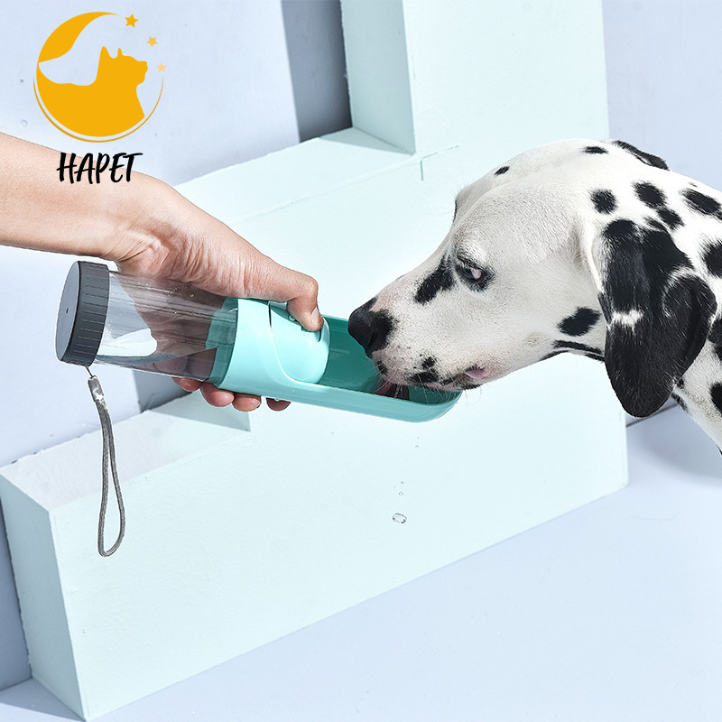 New Pet Accompanying Cup Outdoor Portable Travel Bottle Water Bowl Dog Fountain