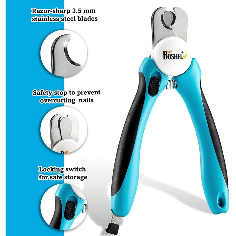 Dog Nail Clip and Trimmer