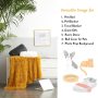 Soft and Washable Faux Fur Fuzzy Dog Blanket Reversible Faux Fur Fleece Throw Blanket for Couch