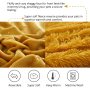 Soft and Washable Faux Fur Fuzzy Dog Blanket Reversible Faux Fur Fleece Throw Blanket for Couch