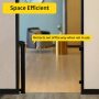Extends up Retractable Mesh Gate Child Safety Gate for Doorways Indoor Use