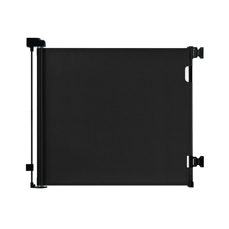 Extends up Retractable Mesh Gate Child Safety Gate for Doorways Indoor Use
