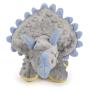 Dog Stuffed Plush Toys Dinosaur Shape Guard Squeaky Chew Toys