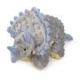 Dog Stuffed Plush Toys Dinosaur Shape Guard Squeaky Chew Toys