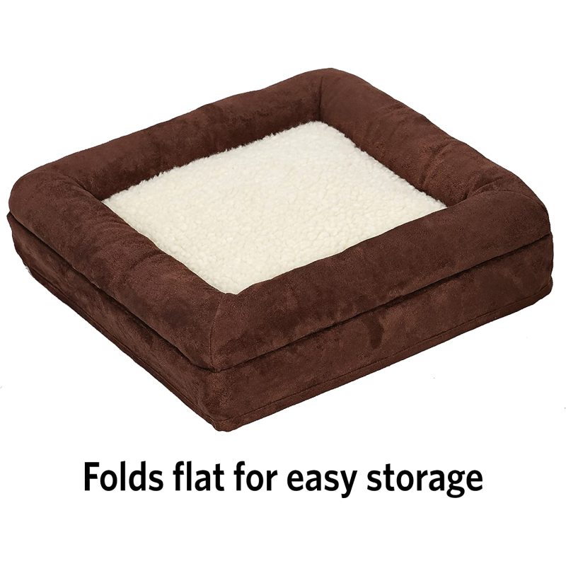 Pets Cat Condo | Tri-Level Design in Brown Faux Suede & Synthetic Sheepskin