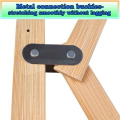 Wooden Dog Gate,Retractable Pet Fence Garden Lawn Portable Pet Safety Patio Garden Door Expandable Safety Protection for Small P
