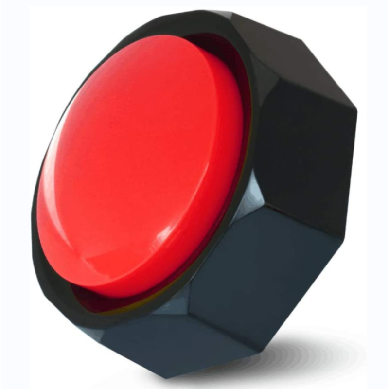 Playback Your Own Message Recordable Button For Pet Do Recording