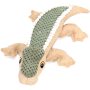 Pet Chew Plush Toys Animal Squealer Vocal Crocodile Cat Toy Chew Chirping  Dog Plush Chew Toy