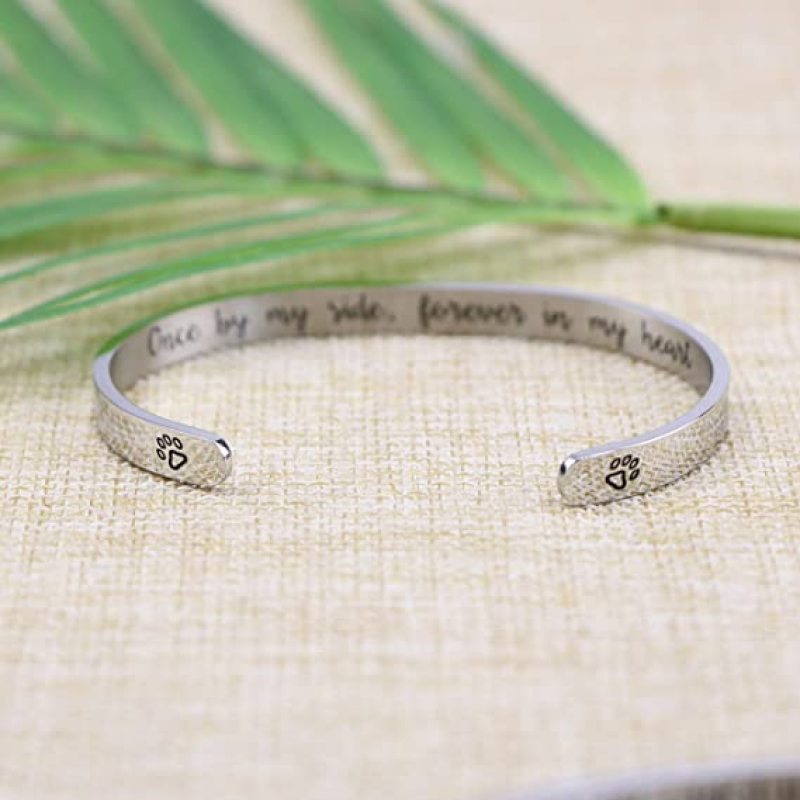 Joycuff Inspirational Bracelets for Women Mom Personalized Gift for Her Engraved Mantra Cuff Bangle Crown Birthday Jewelry