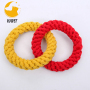 Large Dog Toys Rope Big Tough Natural Cotton Rope Ball Chew Toy