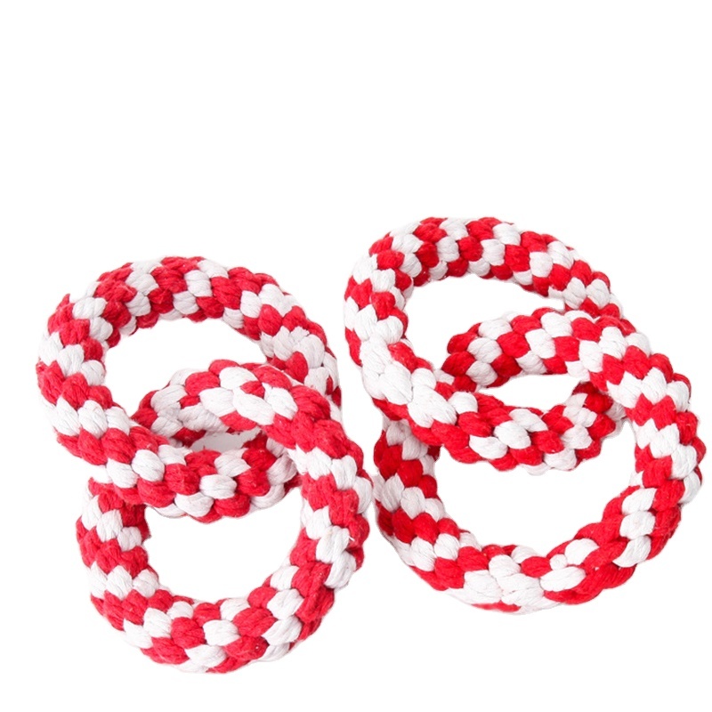 Large Dog Toys Rope Big Tough Natural Cotton Rope Ball Chew Toy