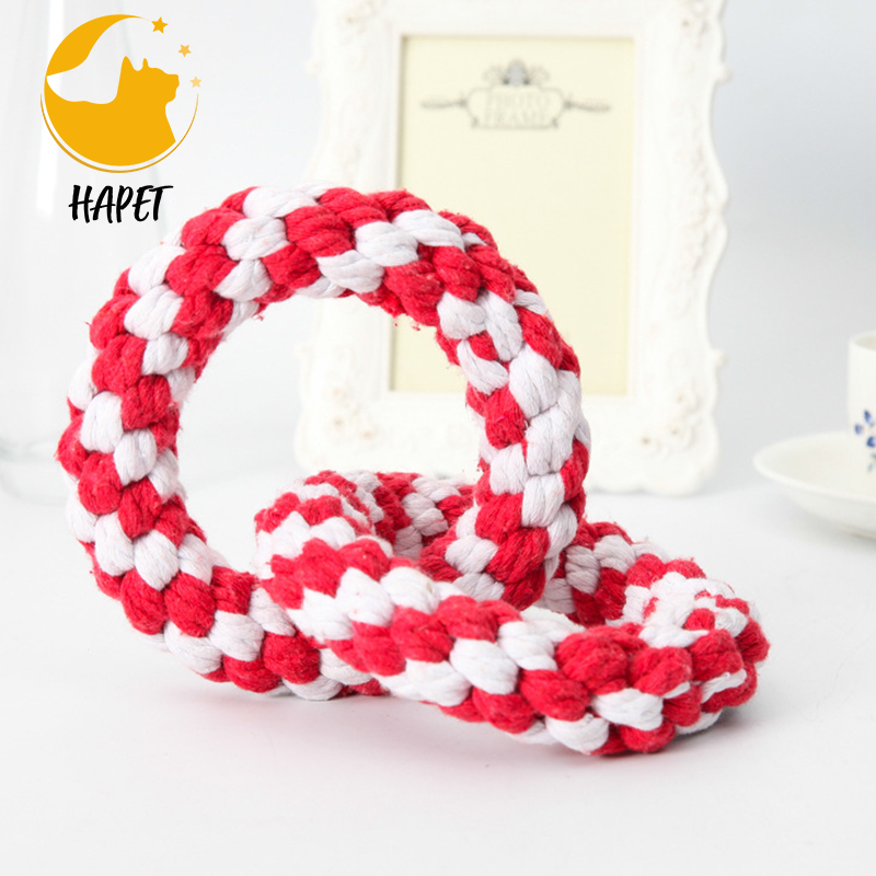 Large Dog Toys Rope Big Tough Natural Cotton Rope Ball Chew Toy