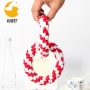 Large Dog Toys Rope Big Tough Natural Cotton Rope Ball Chew Toy