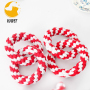 Large Dog Toys Rope Big Tough Natural Cotton Rope Ball Chew Toy