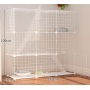 Large Cat Cage Cat Houses Cats Playpen Detachable Metal Wire Kitten Kennels