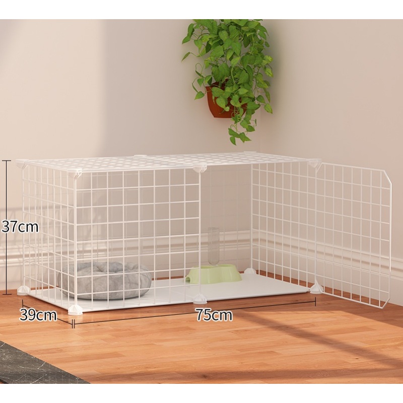 Large Cat Cage Cat Houses Cats Playpen Detachable Metal Wire Kitten Kennels