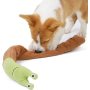 Snuffle Dog Mat Foraging Bowls Interactive Puppy Toys Plush Chew Toys for Dogs Slow Feeder
