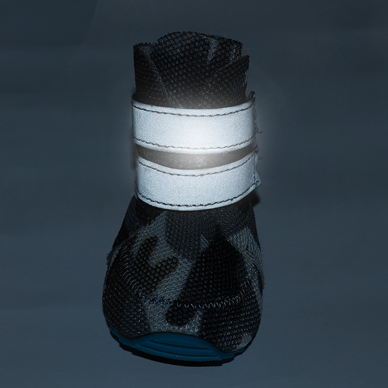 Breathable Mesh Dog Boots Waterproof Dog Shoes for Hot Pavement Summer Pet Sandal Soft Lightweight Puppy Paw Protector