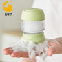 Pet Bath Brush Soothing Massage Soft Bristles Comb for Dogs & Cats Washing