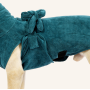 Dog Bathrobe Soft Super Absorbent Luxuriously Microfiber Dog Drying Towel Robe for Large Medium Small Dogs