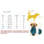 Dog Bathrobe Soft Super Absorbent Luxuriously Microfiber Dog Drying Towel Robe for Large Medium Small Dogs