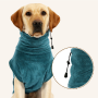 Dog Bathrobe Soft Super Absorbent Luxuriously Microfiber Dog Drying Towel Robe for Large Medium Small Dogs