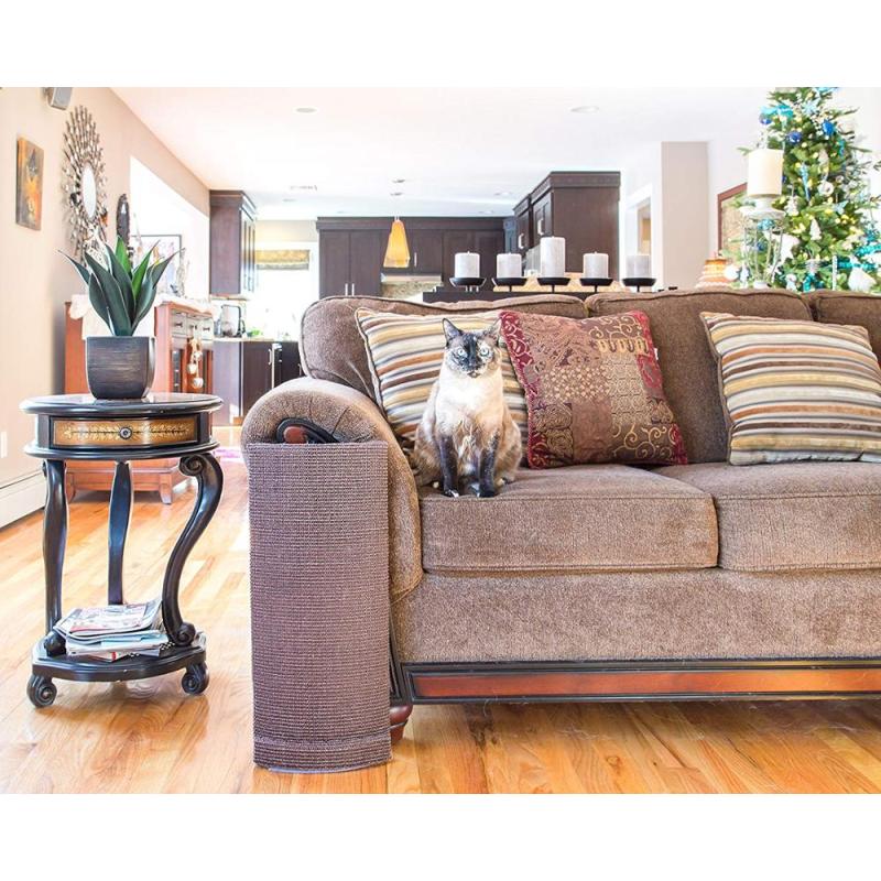 Cat Scratching Post Couch-Corner Furniture Protector
