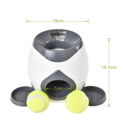 Interactive Reward Toy Dogs Tennis Ball Automatic Thrower Food Treat Dispenser Creativity Play Game Dog Food Leader