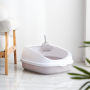 Wholesale Clean Up Plastic Custom Color Size Big Size Cat Litter Box