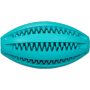 Fun Rugby Ball Mint Fresh Natural Rubber Pet Products